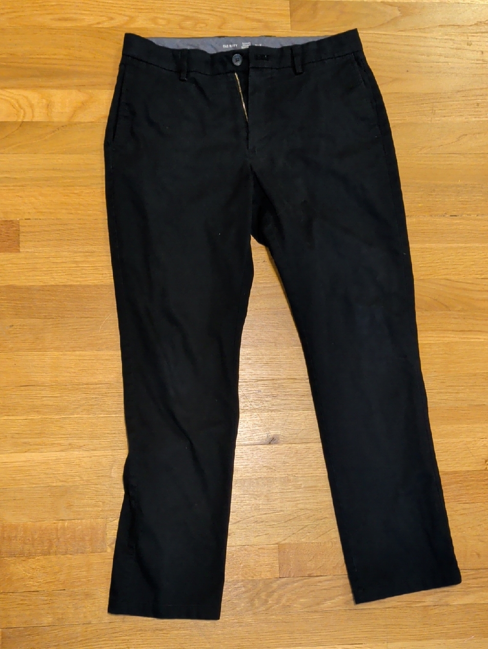 Old Navy Men's Black Chino Pants